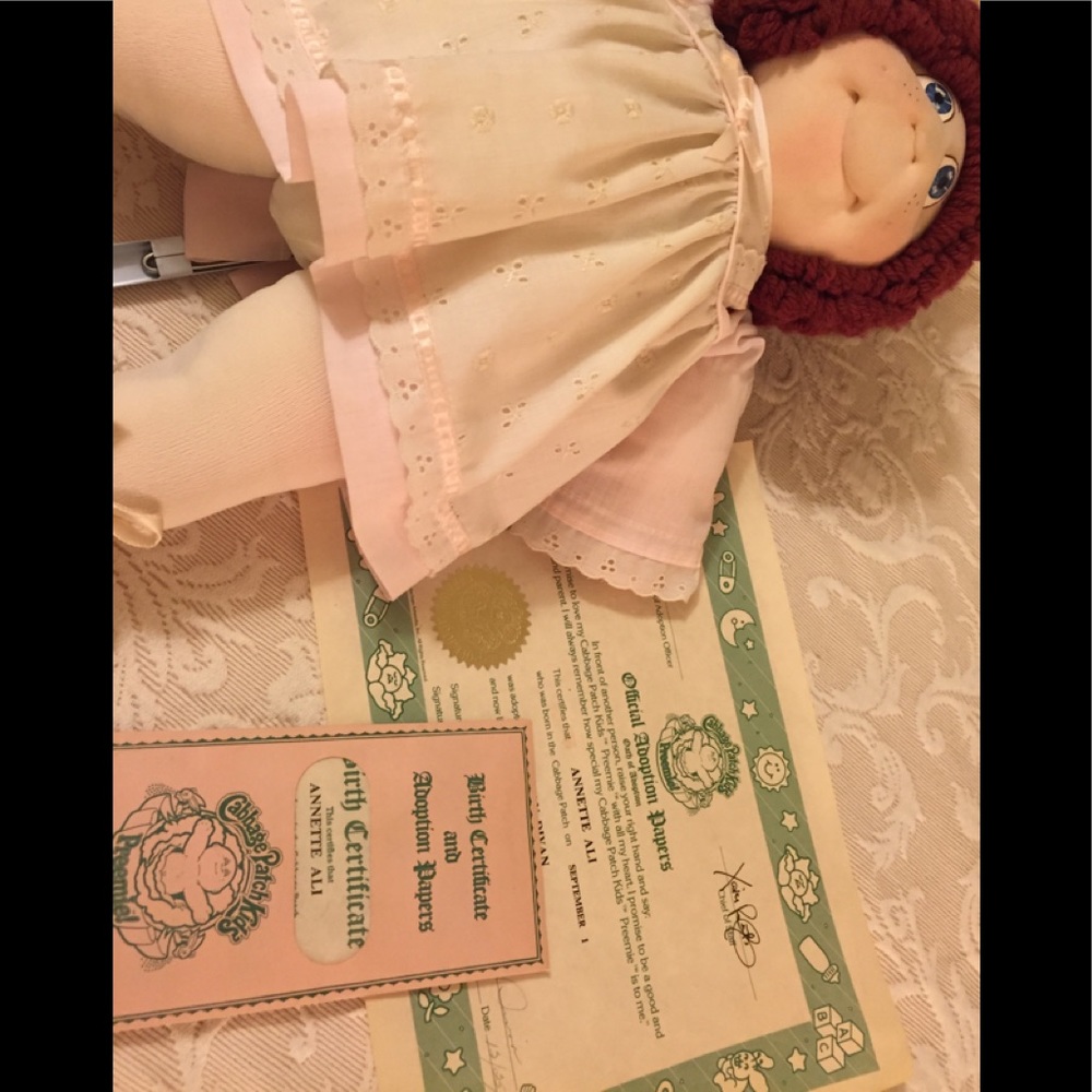 Original cabbage patch Doll